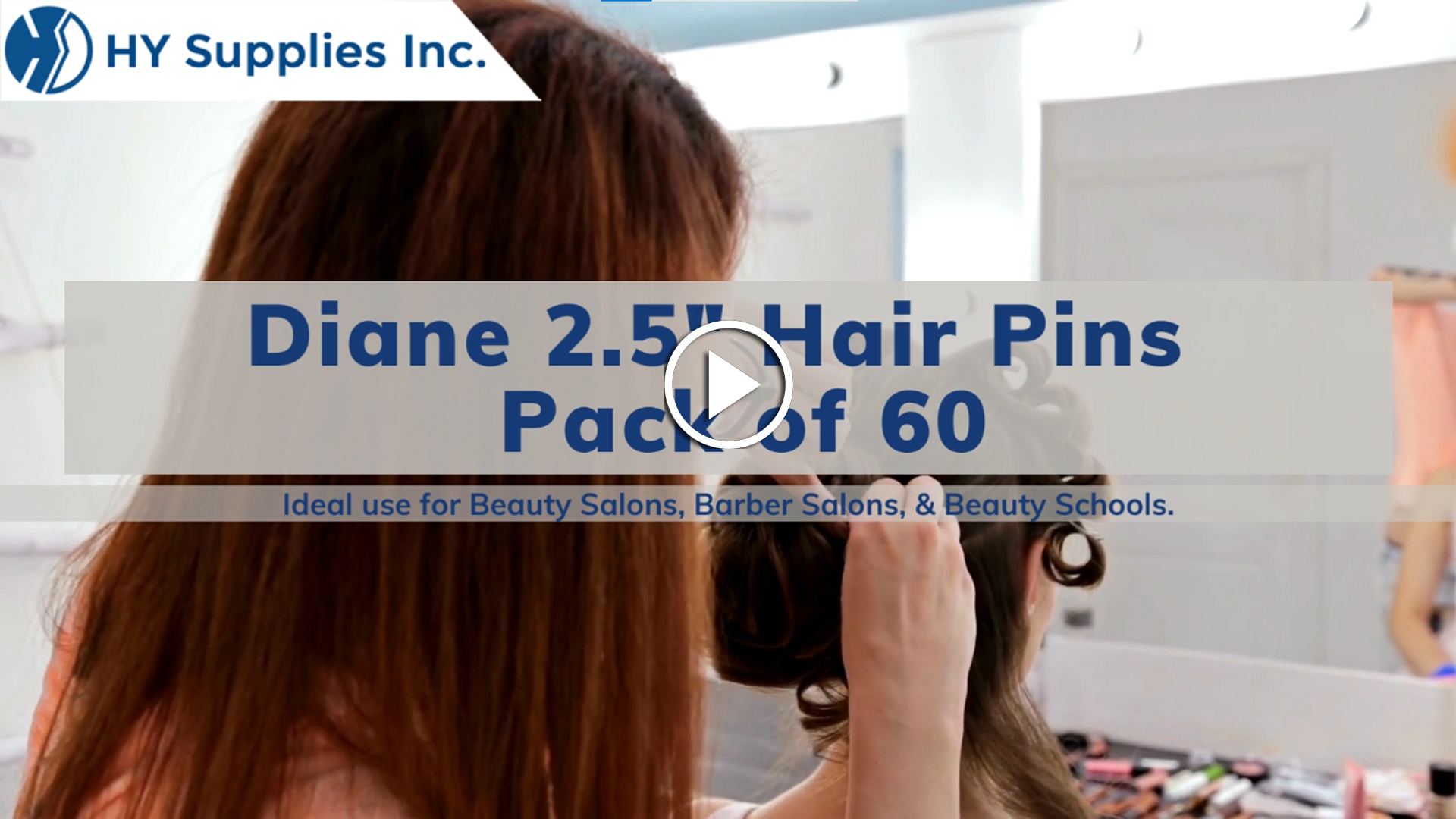 Diane 2.5"Hair Pins - Pack of 60